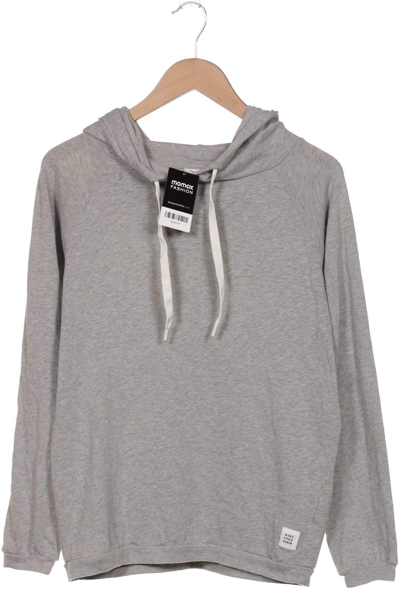 

Marc O Polo Herren Kapuzenpullover, grau, Gr. 46