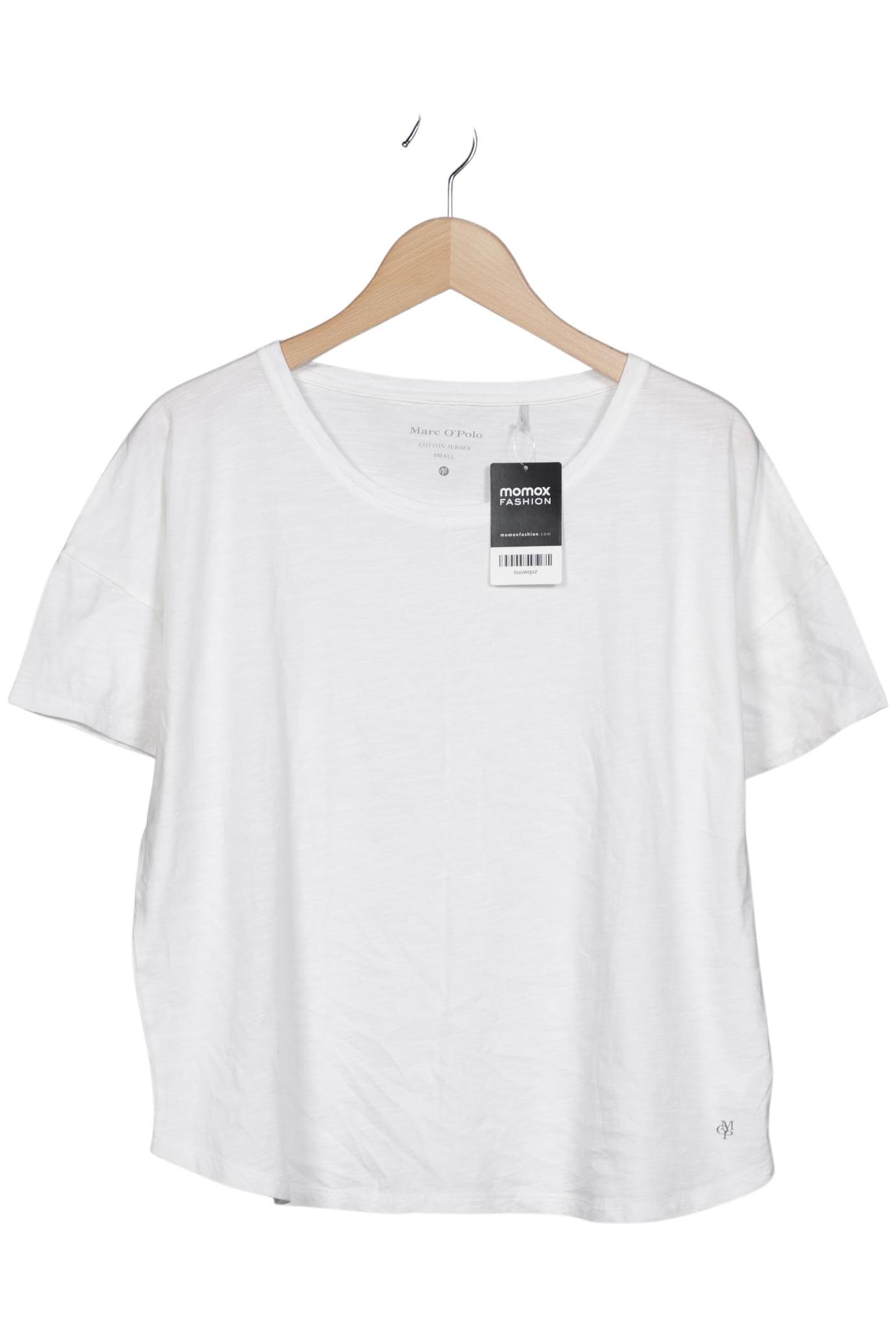 

Marc O Polo Damen T-Shirt, weiß, Gr. 38