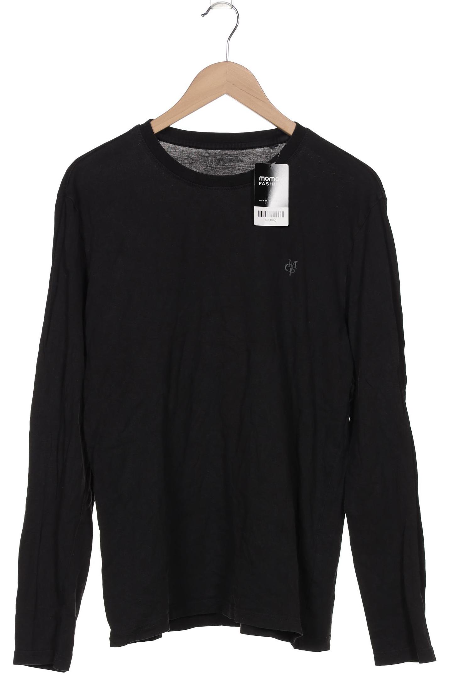 

Marc O Polo Herren Langarmshirt, schwarz, Gr. 52
