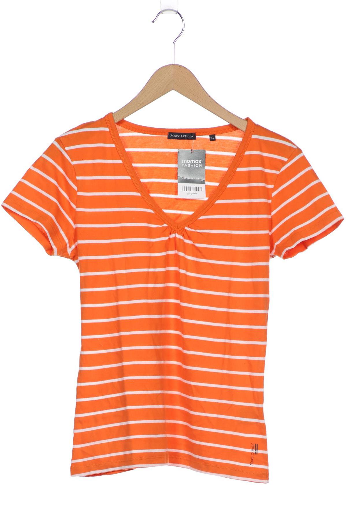 

Marc O Polo Damen T-Shirt, orange, Gr. 44