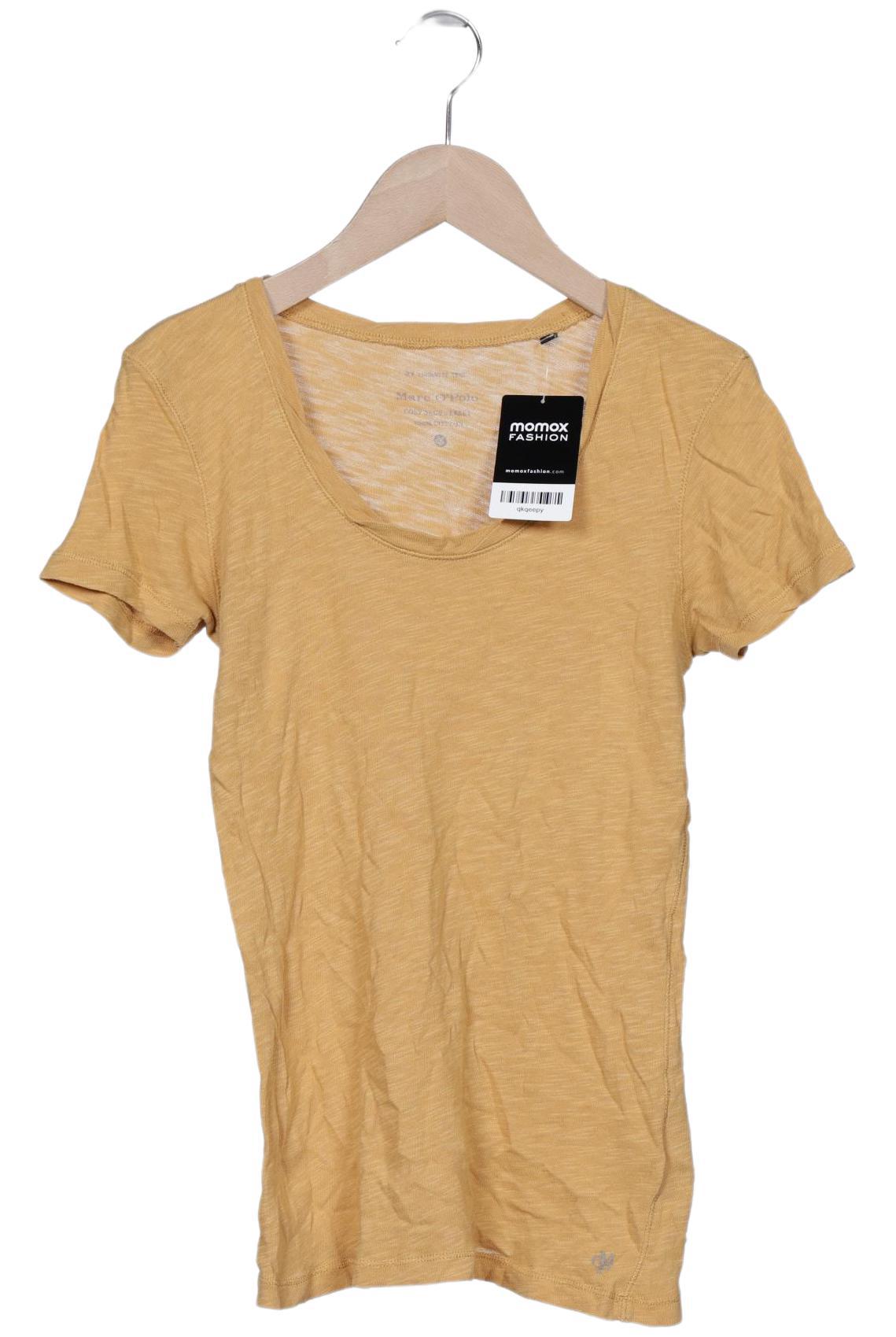 

Marc O Polo Damen T-Shirt, gelb, Gr. 36