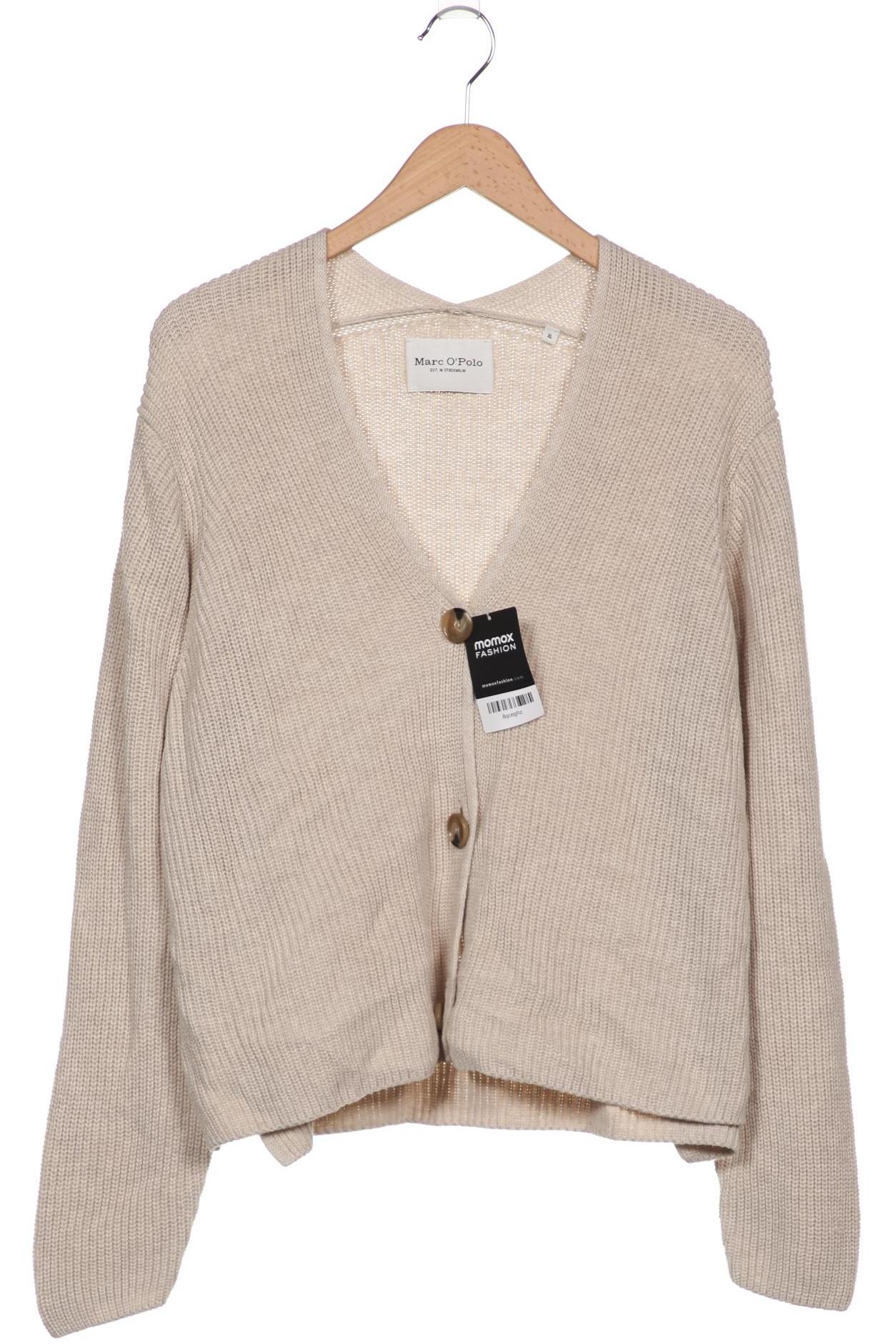 

Marc O Polo Damen Strickjacke, beige, Gr. 44