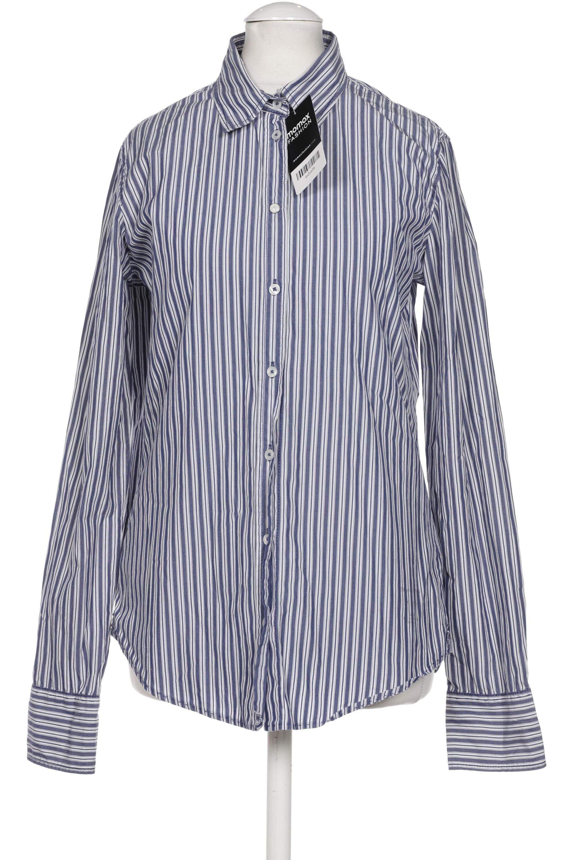 

Marc O Polo Damen Bluse, blau, Gr. 36