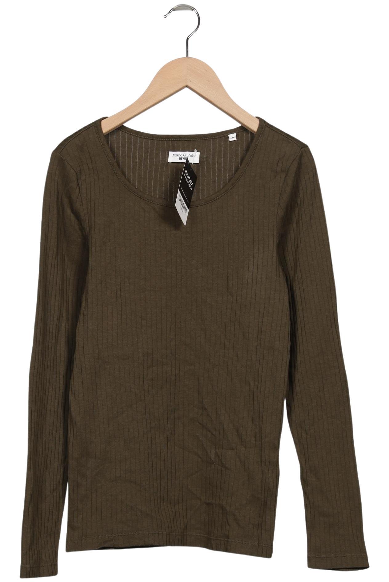 

Marc O Polo Damen Langarmshirt, grün, Gr. 34