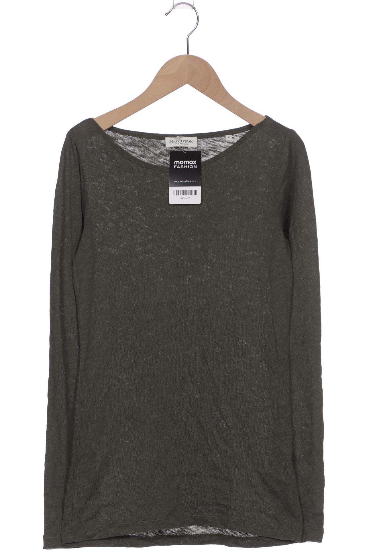 

Marc O Polo Damen Langarmshirt, grün, Gr. 34