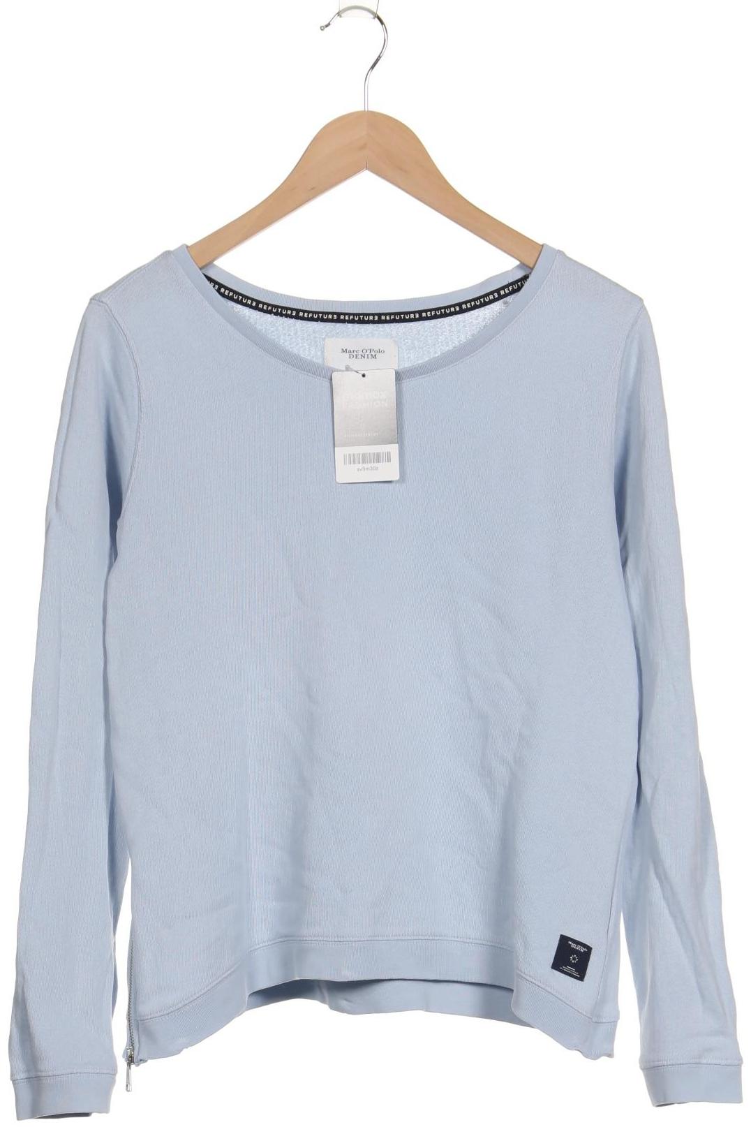 

Marc O Polo Damen Sweatshirt, hellblau, Gr. 38