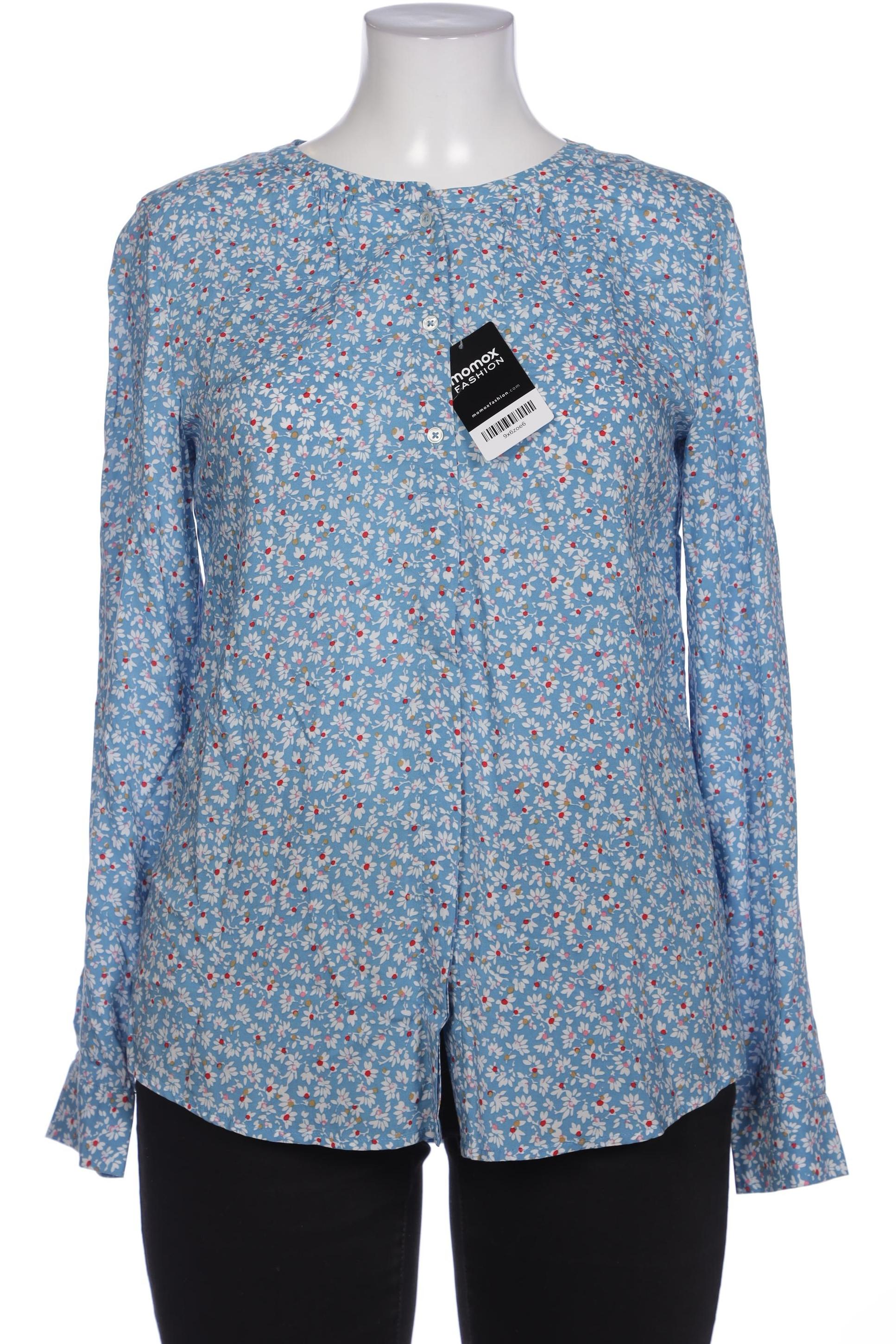 

Marc O Polo Damen Bluse, blau, Gr. 42