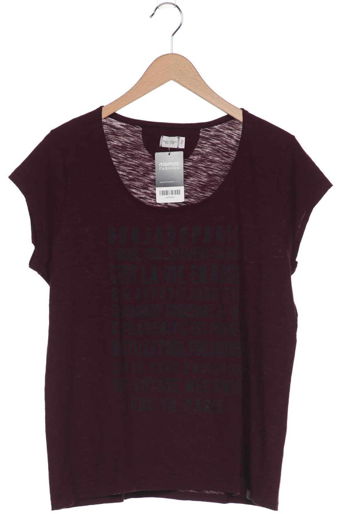 

Marc O Polo Damen T-Shirt, bordeaux