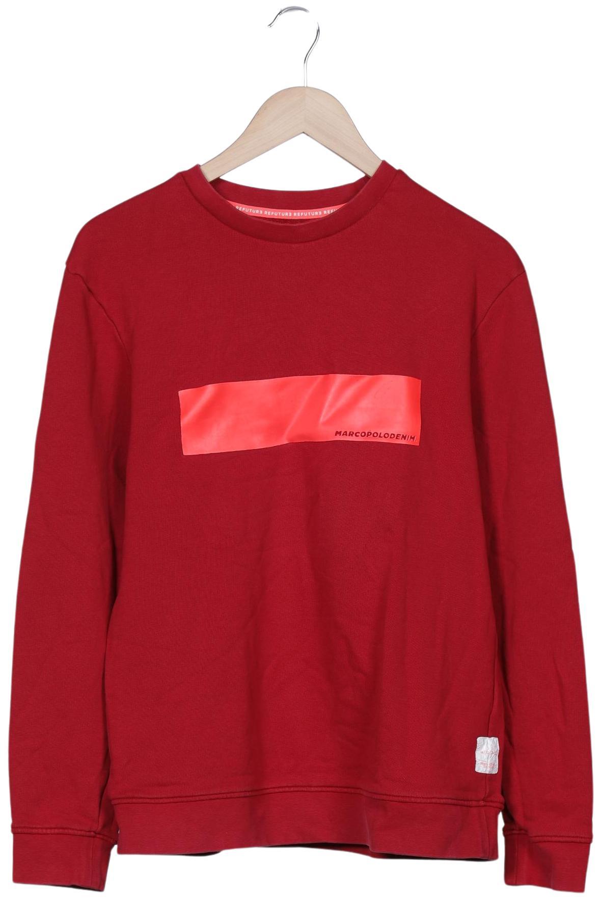 

Marc O Polo Herren Sweatshirt, bordeaux, Gr. 48