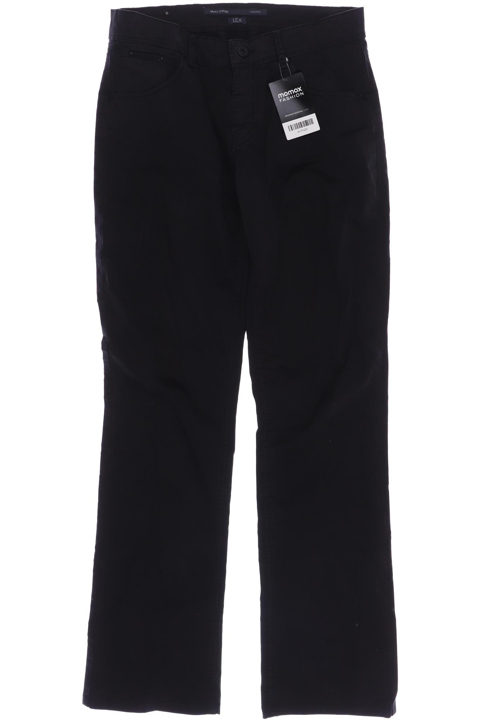 

Marc O Polo Damen Stoffhose, schwarz, Gr. 28