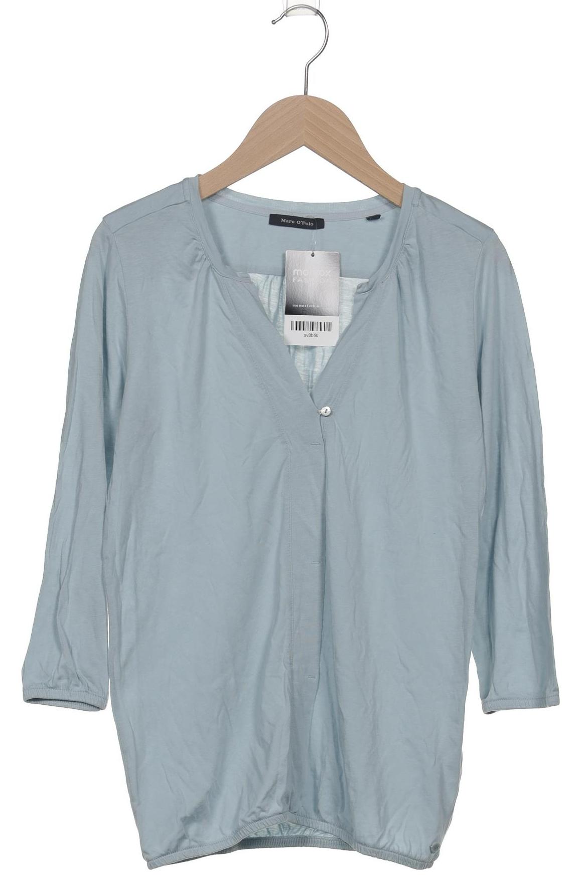 

Marc O Polo Damen Langarmshirt, hellblau, Gr. 34