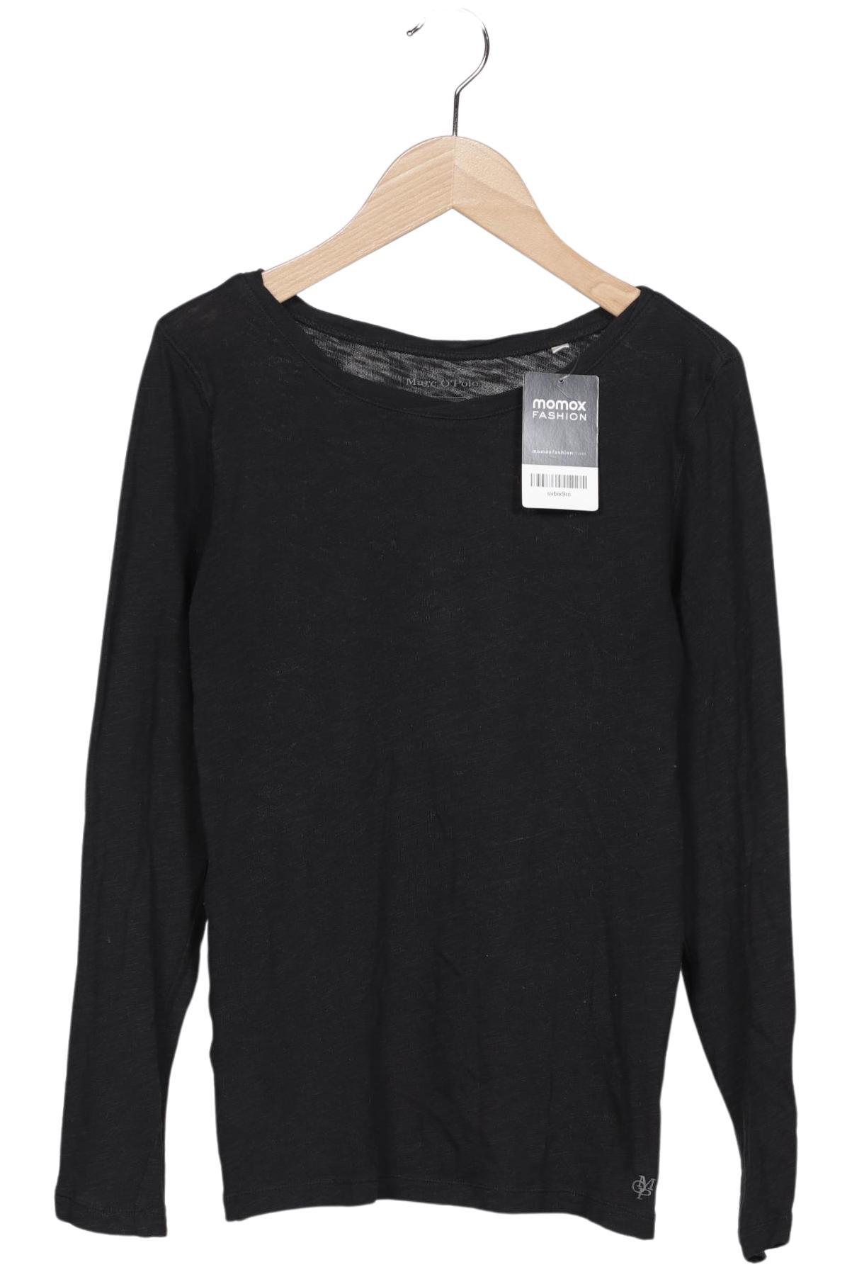 

Marc O Polo Damen Langarmshirt, schwarz, Gr. 36