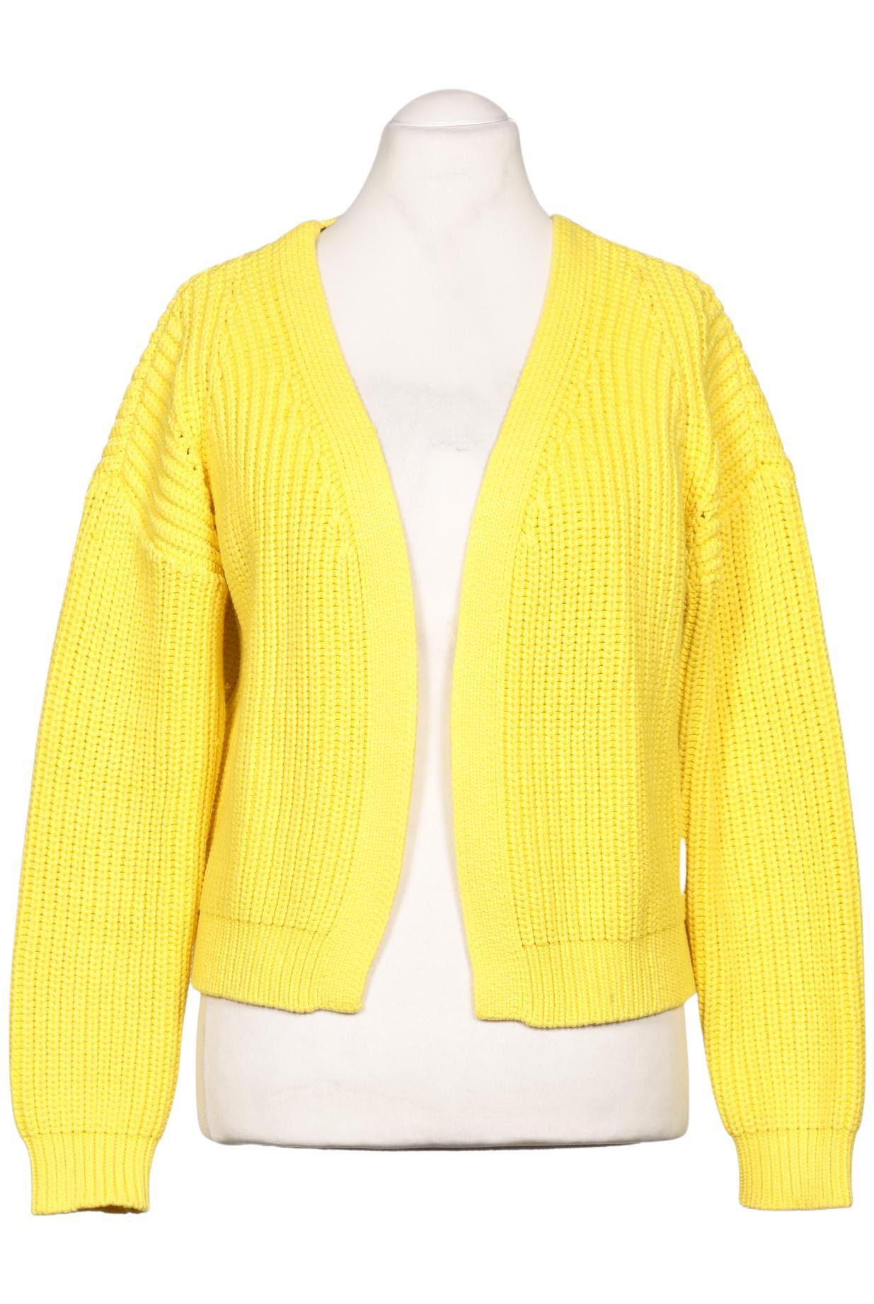 

Marc O Polo Damen Strickjacke, gelb, Gr. 38