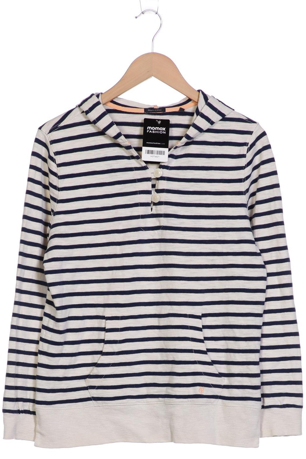 

Marc O Polo Damen Kapuzenpullover, weiß, Gr. 44