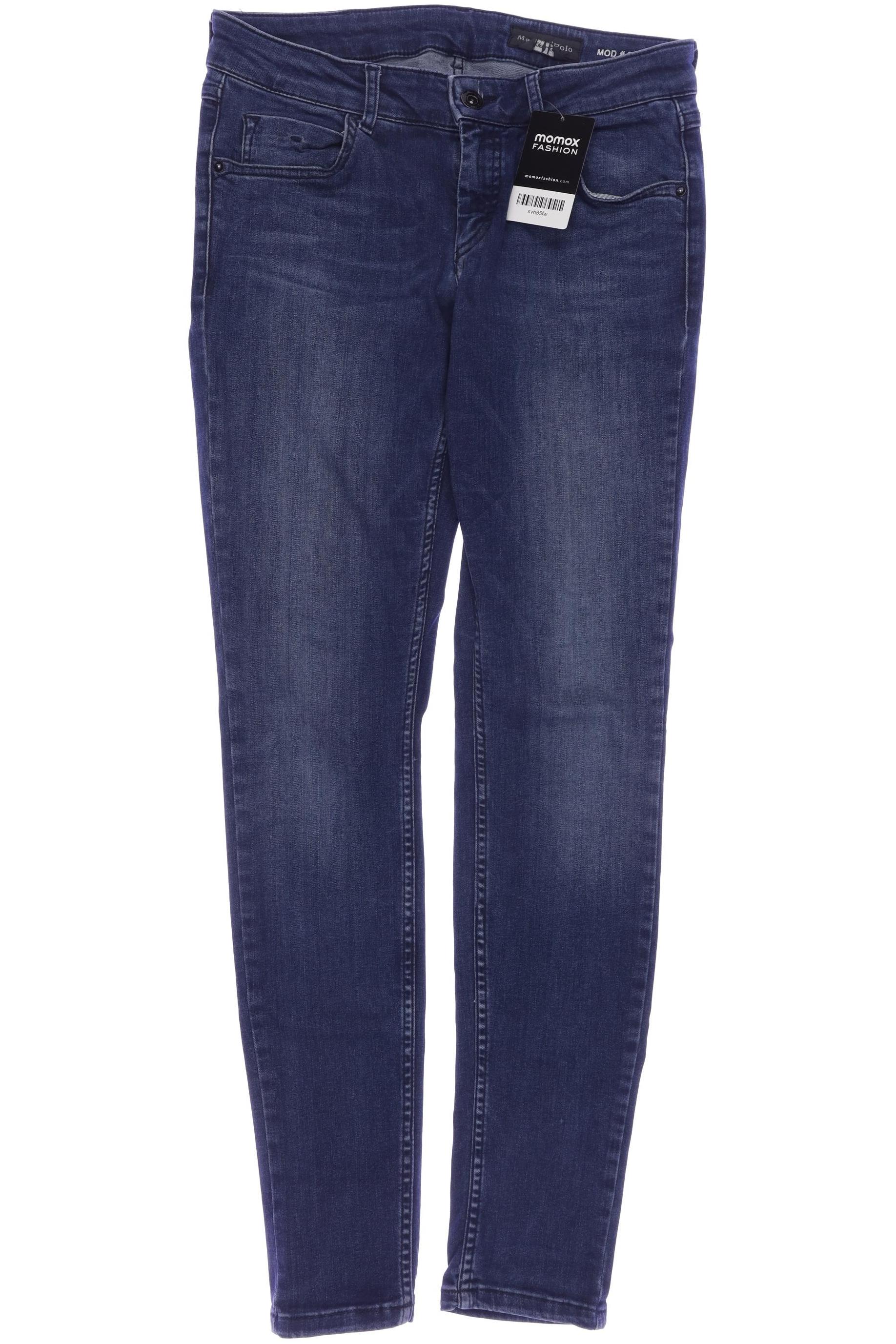 

Marc O Polo Damen Jeans, blau, Gr. 30