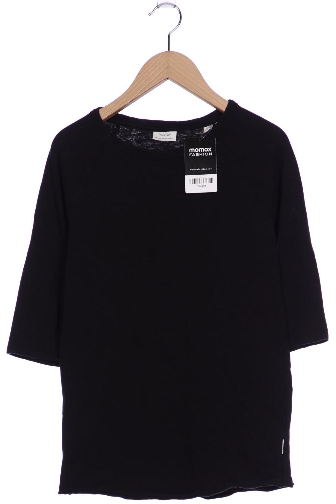 

Marc O Polo Damen T-Shirt, schwarz, Gr. 34