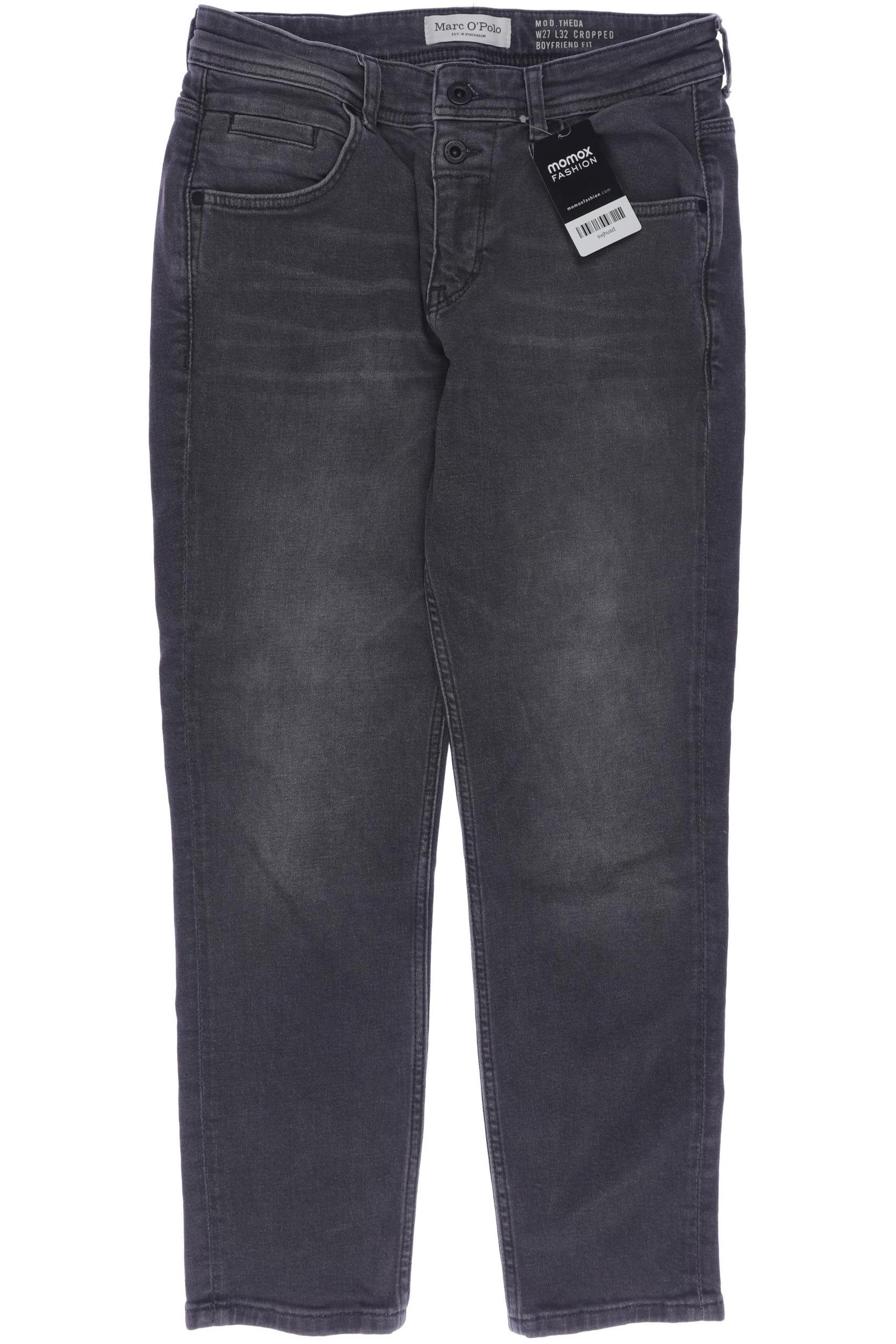 

Marc O Polo Damen Jeans, grau, Gr. 27