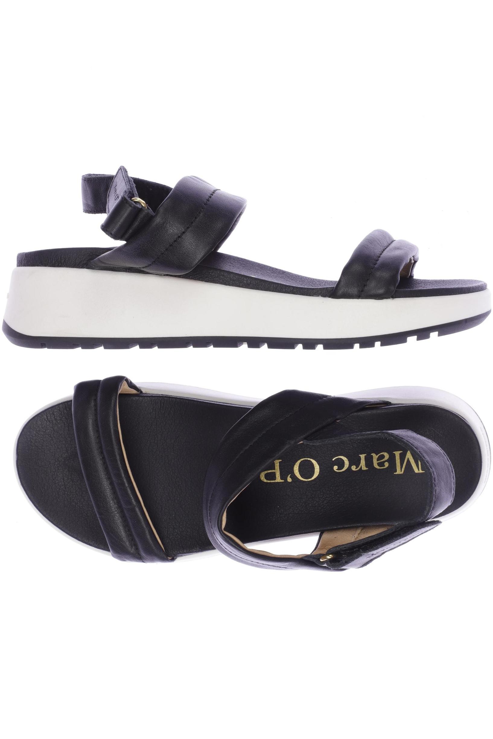 

Marc O Polo Damen Sandale, schwarz, Gr. 37