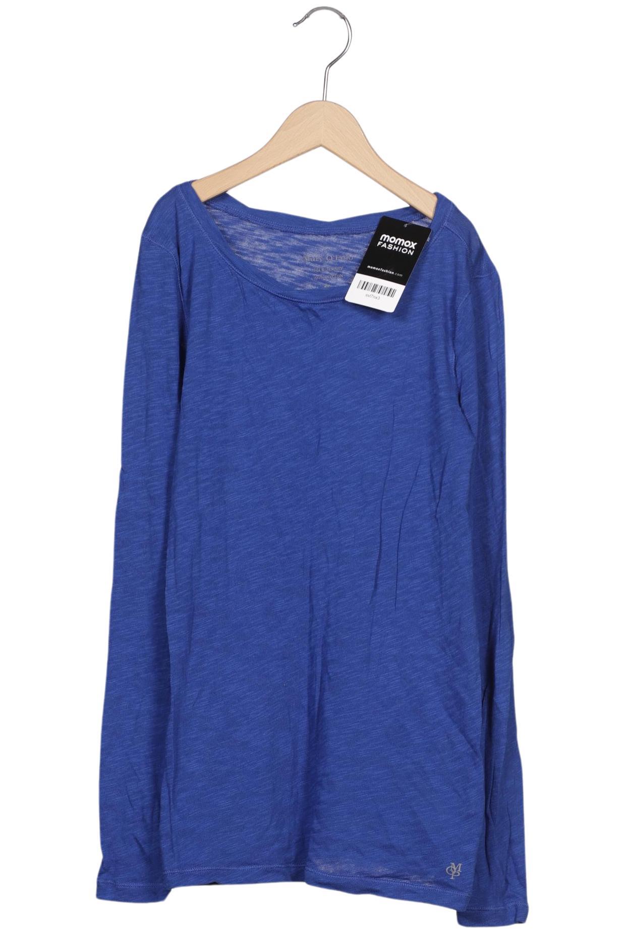 

Marc O Polo Damen Langarmshirt, blau, Gr. 34