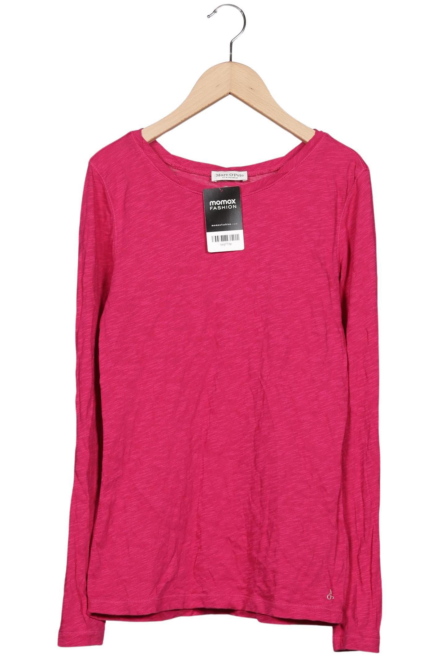 

Marc O Polo Damen Langarmshirt, pink, Gr. 38
