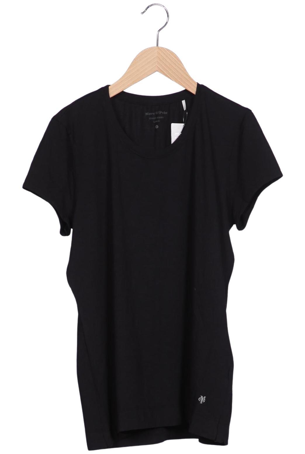

Marc O Polo Damen T-Shirt, schwarz, Gr. 40