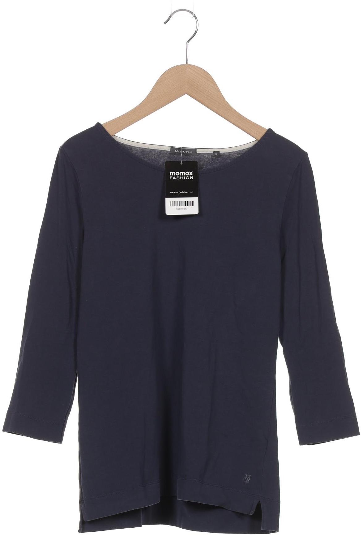 

Marc O Polo Damen Langarmshirt, blau, Gr. 36