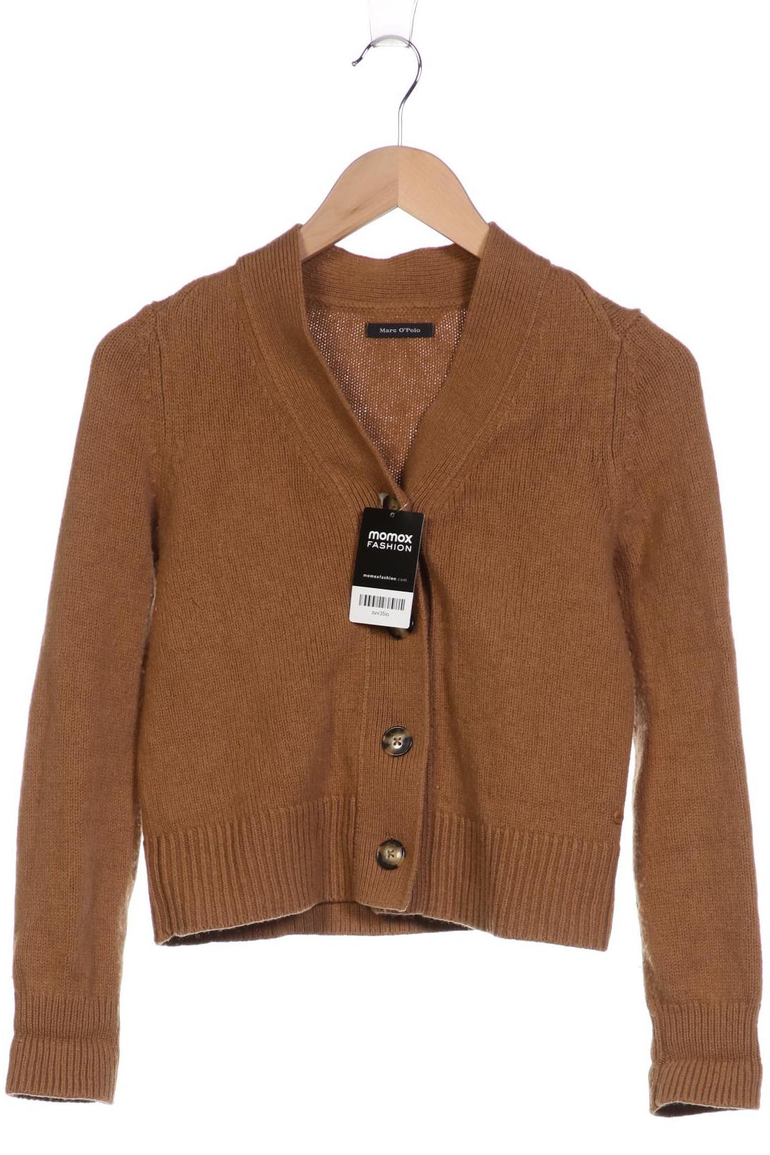 

Marc O Polo Damen Strickjacke, braun, Gr. 34