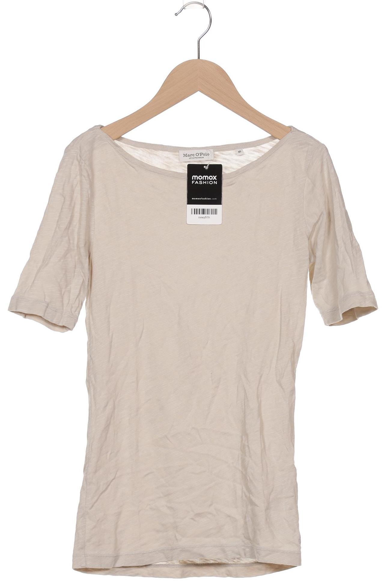 

Marc O Polo Damen T-Shirt, cremeweiß, Gr. 34