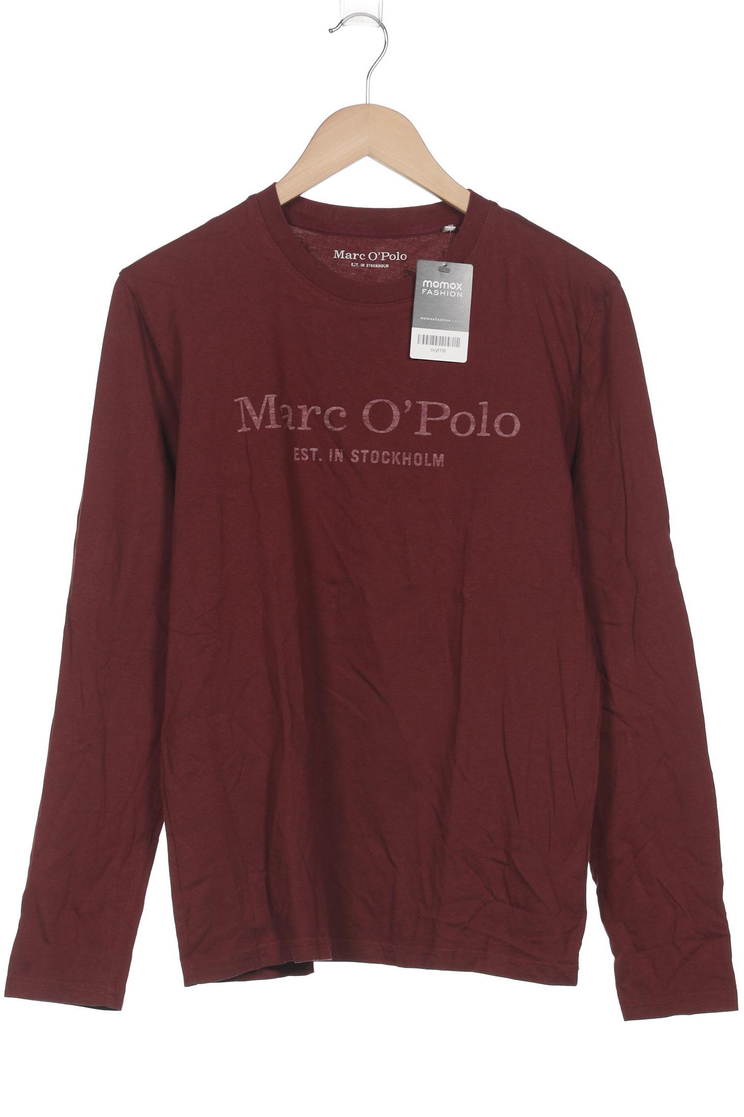 

Marc O Polo Herren Langarmshirt, bordeaux, Gr. 46