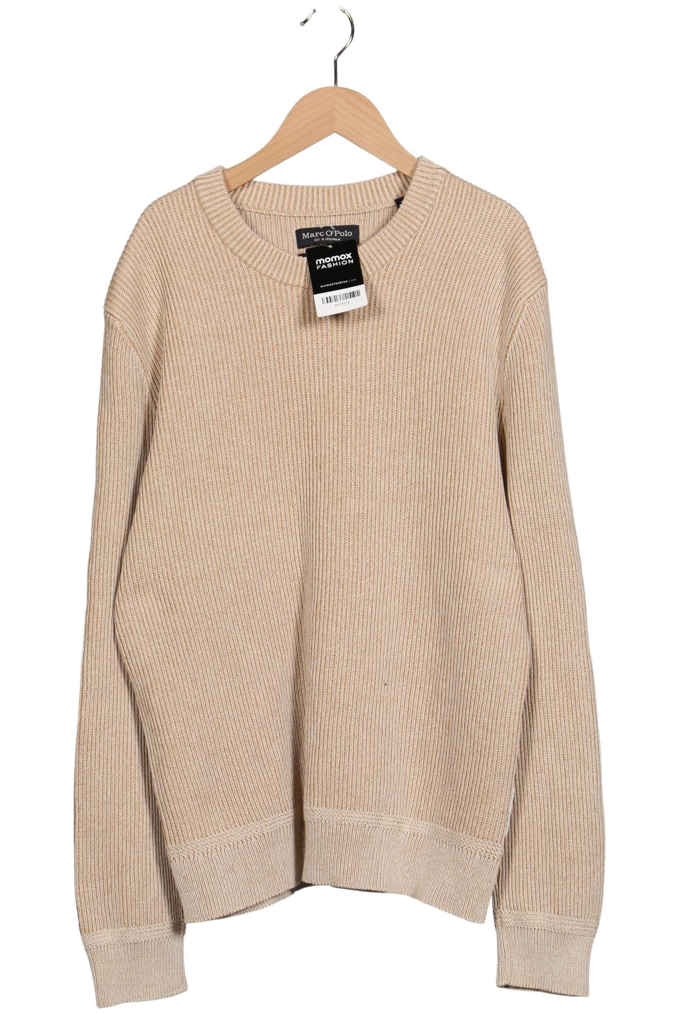 

Marc O Polo Herren Pullover, beige, Gr. 48