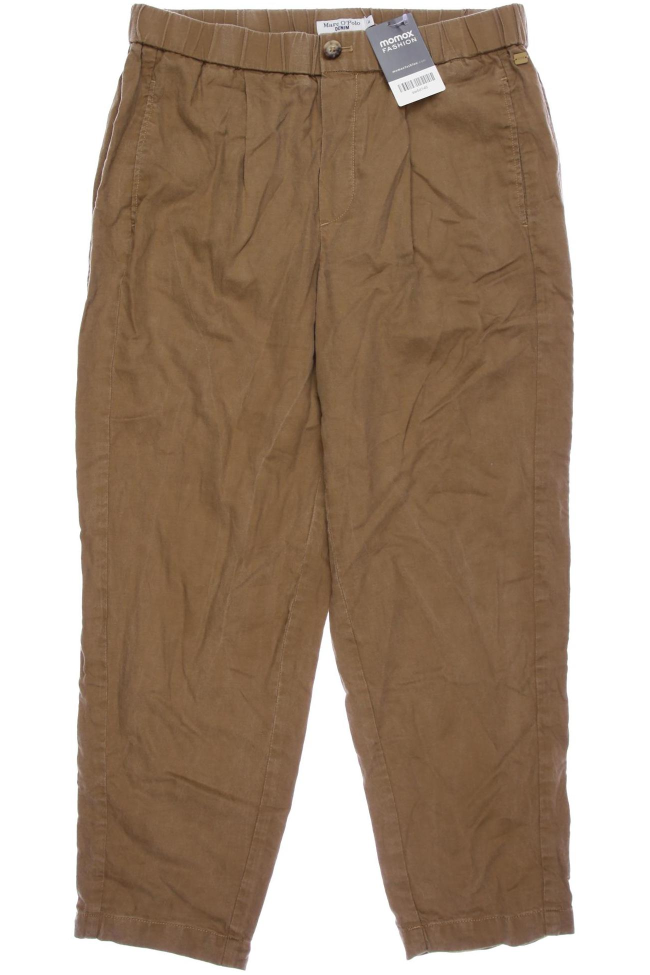 

Marc O Polo Damen Stoffhose, braun, Gr. 0