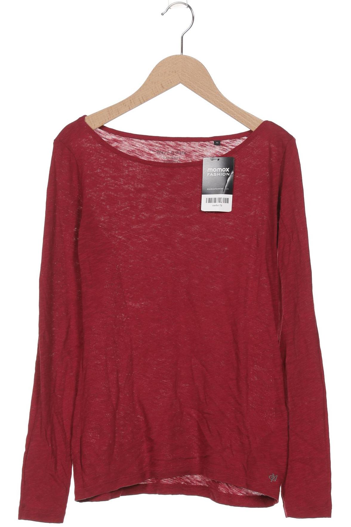 

Marc O Polo Damen Langarmshirt, bordeaux, Gr. 34