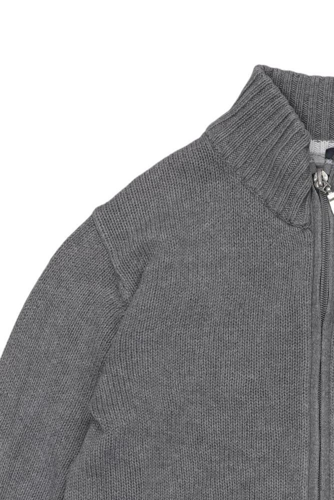 Thumbnail - Marc O Polo Mädchen Strickjacke, grau, Gr. 128