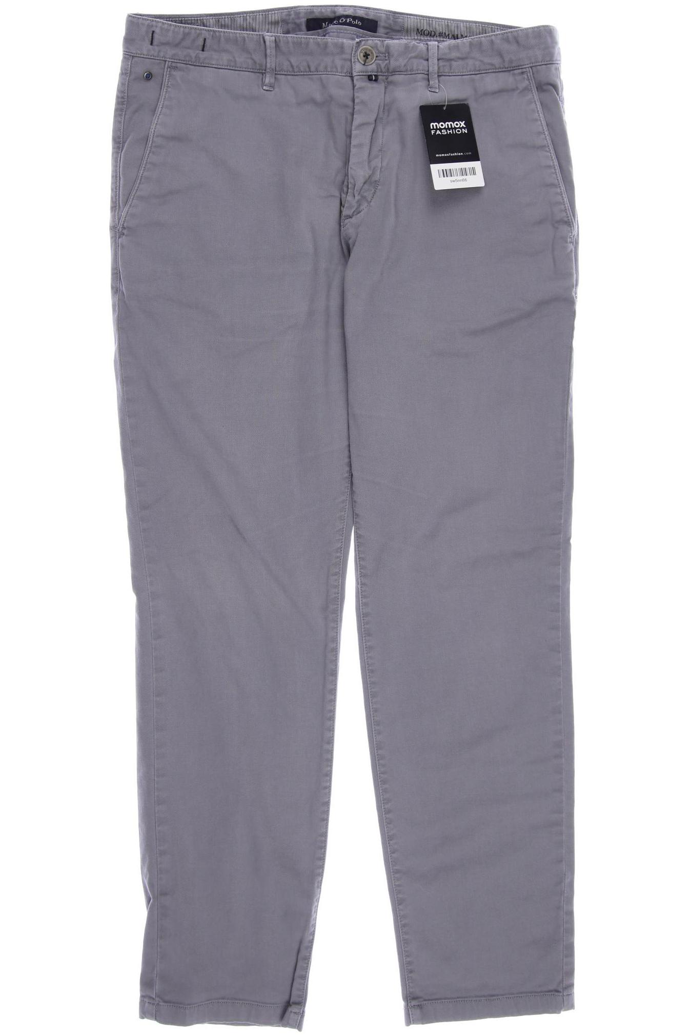 

Marc O Polo Herren Stoffhose, grau