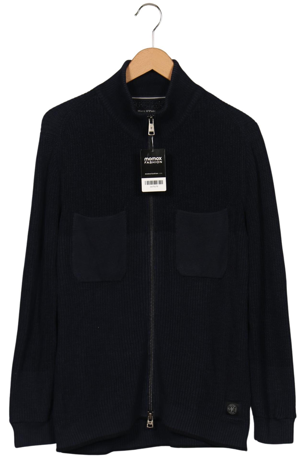 

Marc O Polo Herren Strickjacke, marineblau, Gr. 48