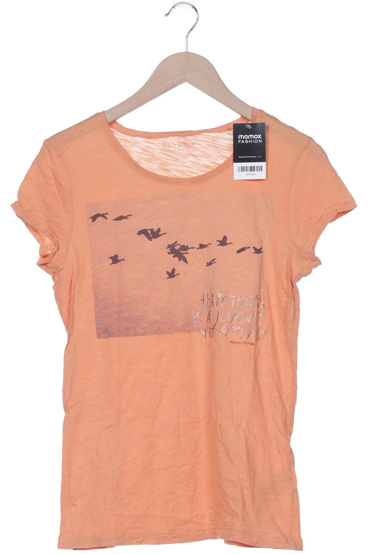 

Marc O Polo Damen T-Shirt, orange, Gr. 38