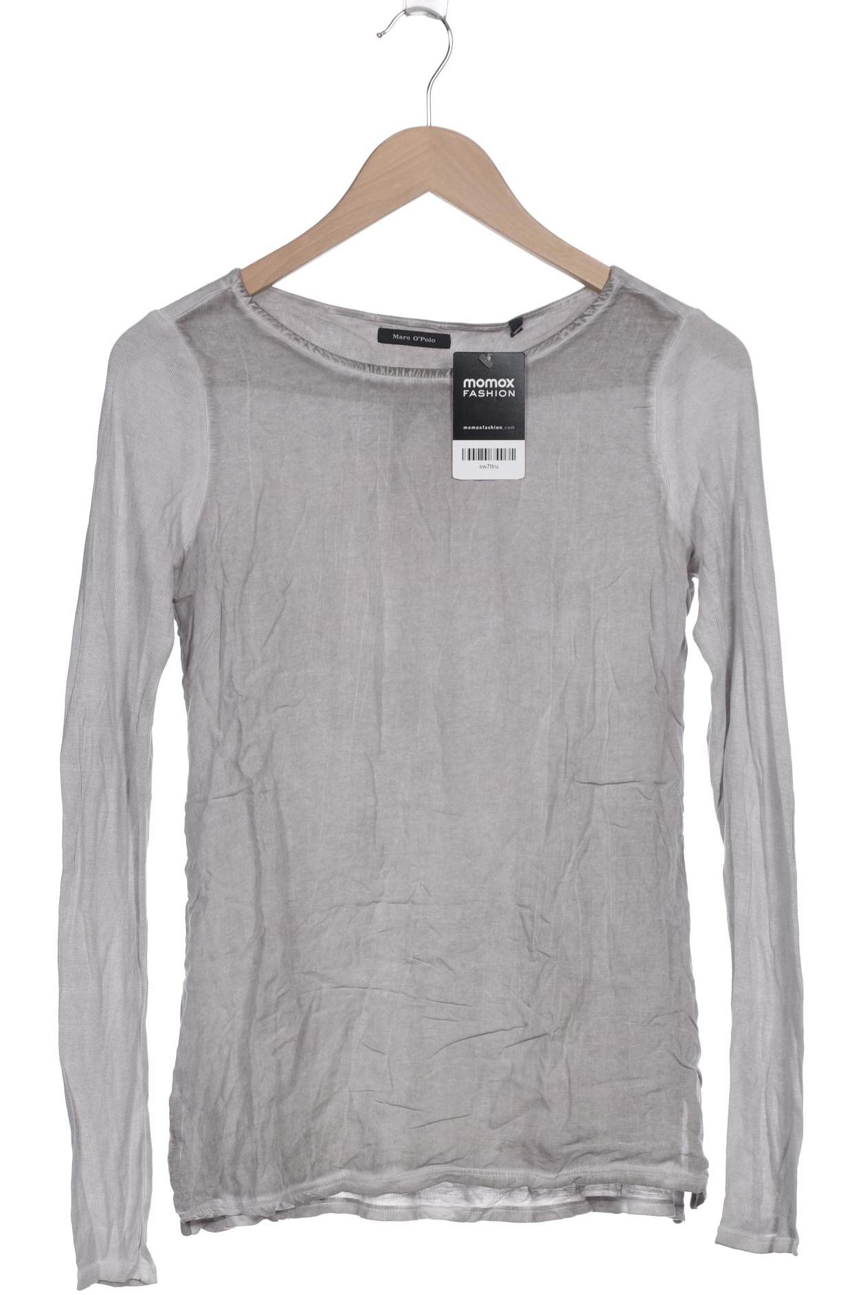 

Marc O Polo Damen Langarmshirt, grau