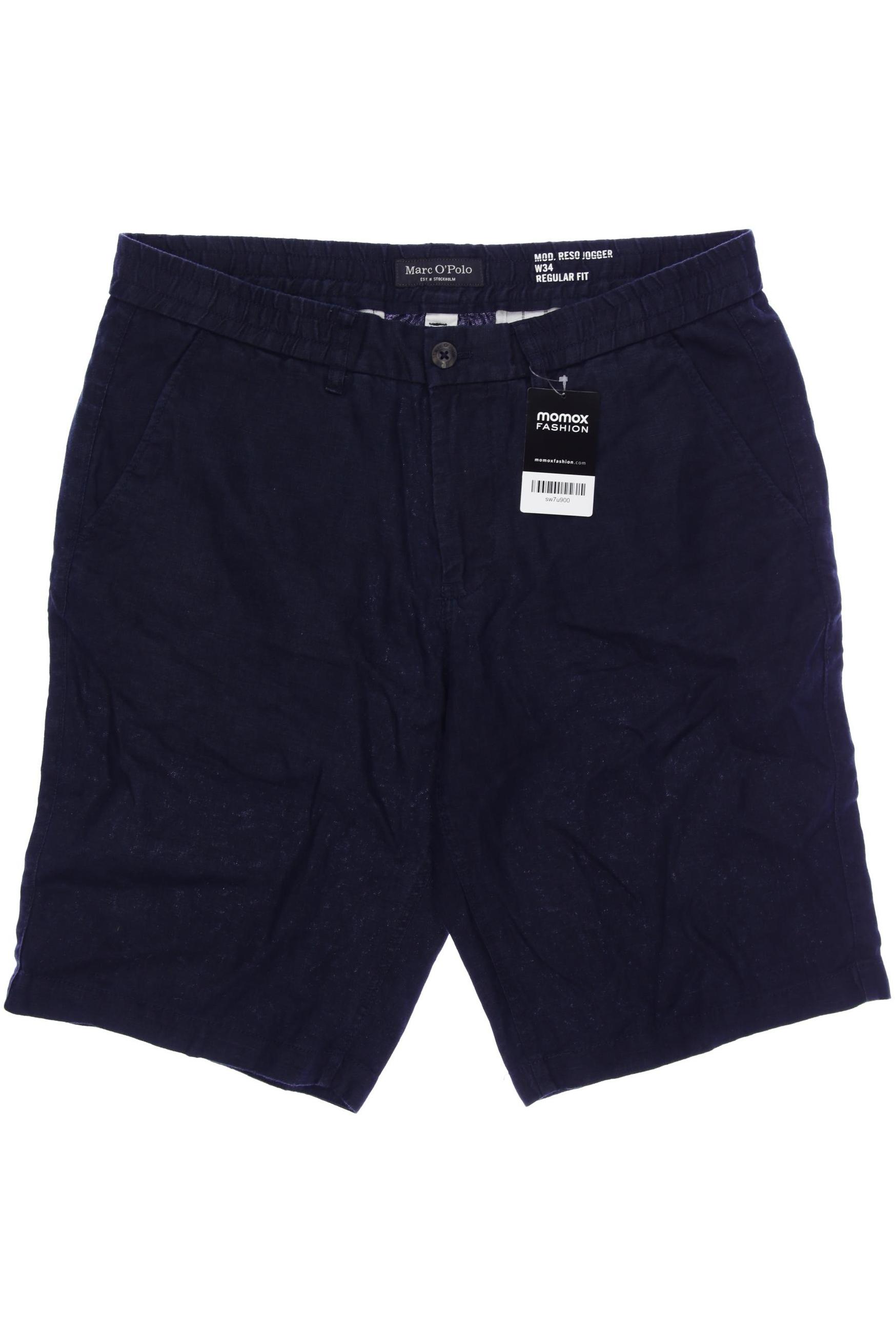 

Marc O Polo Herren Shorts, marineblau, Gr. 34
