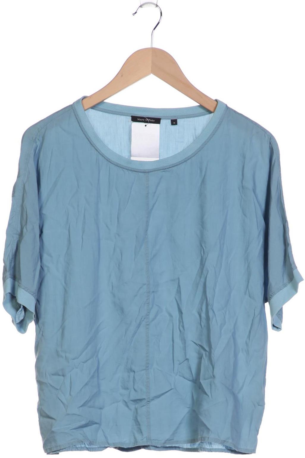 

Marc O Polo Damen T-Shirt, blau, Gr. 40