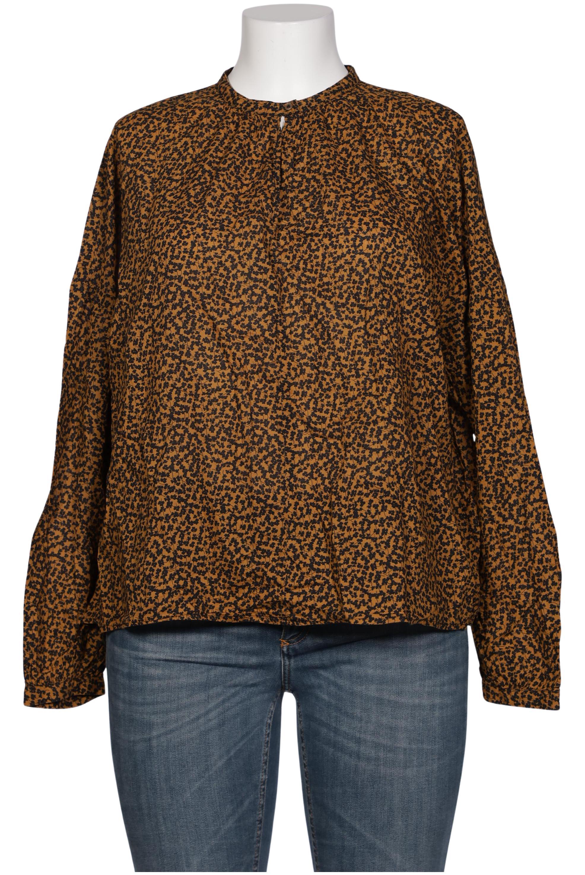 

Marc O Polo Damen Bluse, braun, Gr. 48