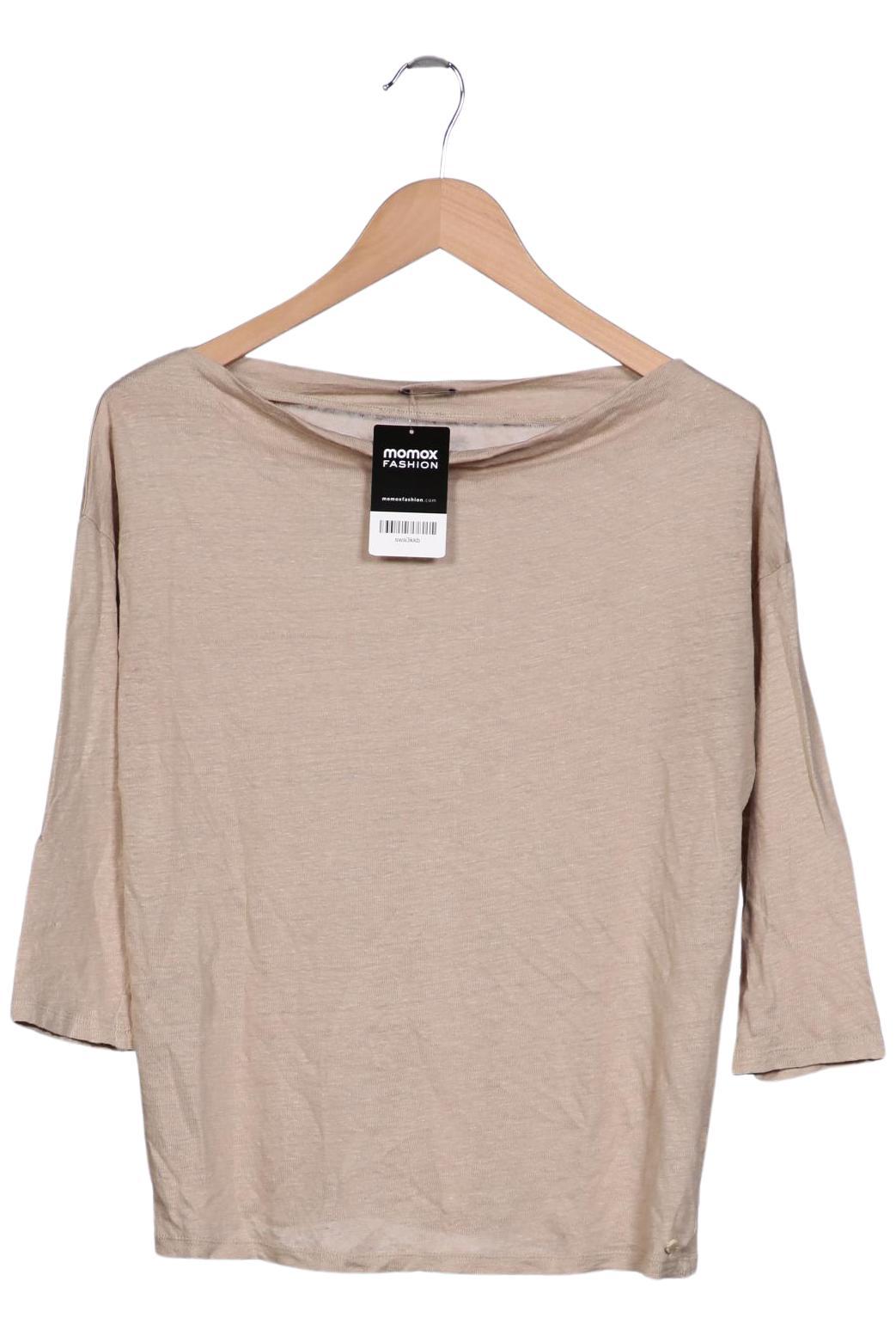 

Marc O Polo Damen Langarmshirt, beige, Gr. 38