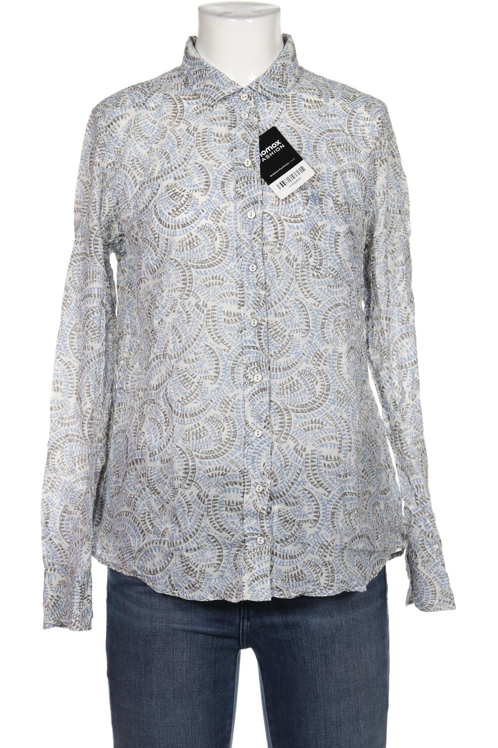 

Marc O Polo Damen Bluse, blau
