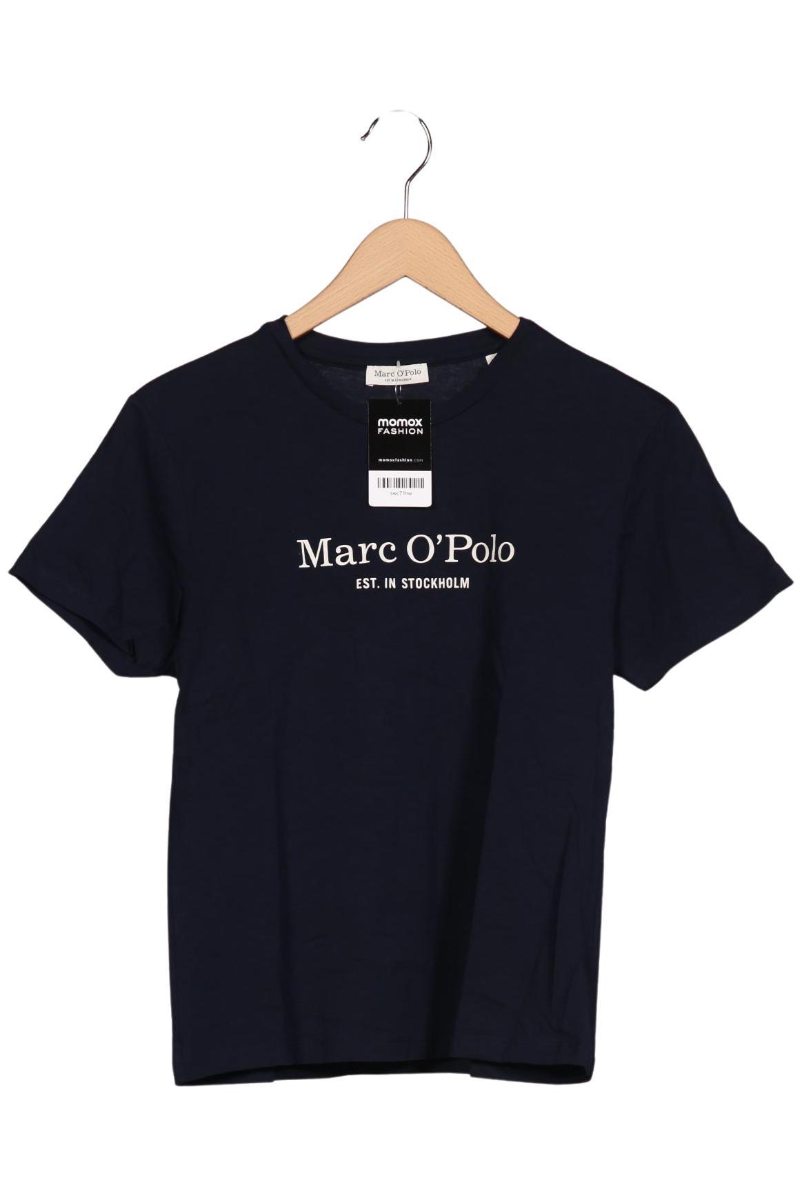 

Marc O Polo Damen T-Shirt, marineblau, Gr. 38