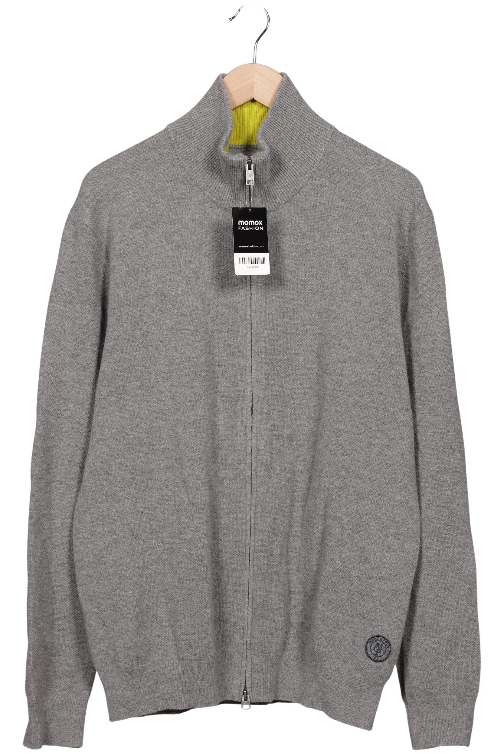 

Marc O Polo Herren Strickjacke, grau, Gr. 56