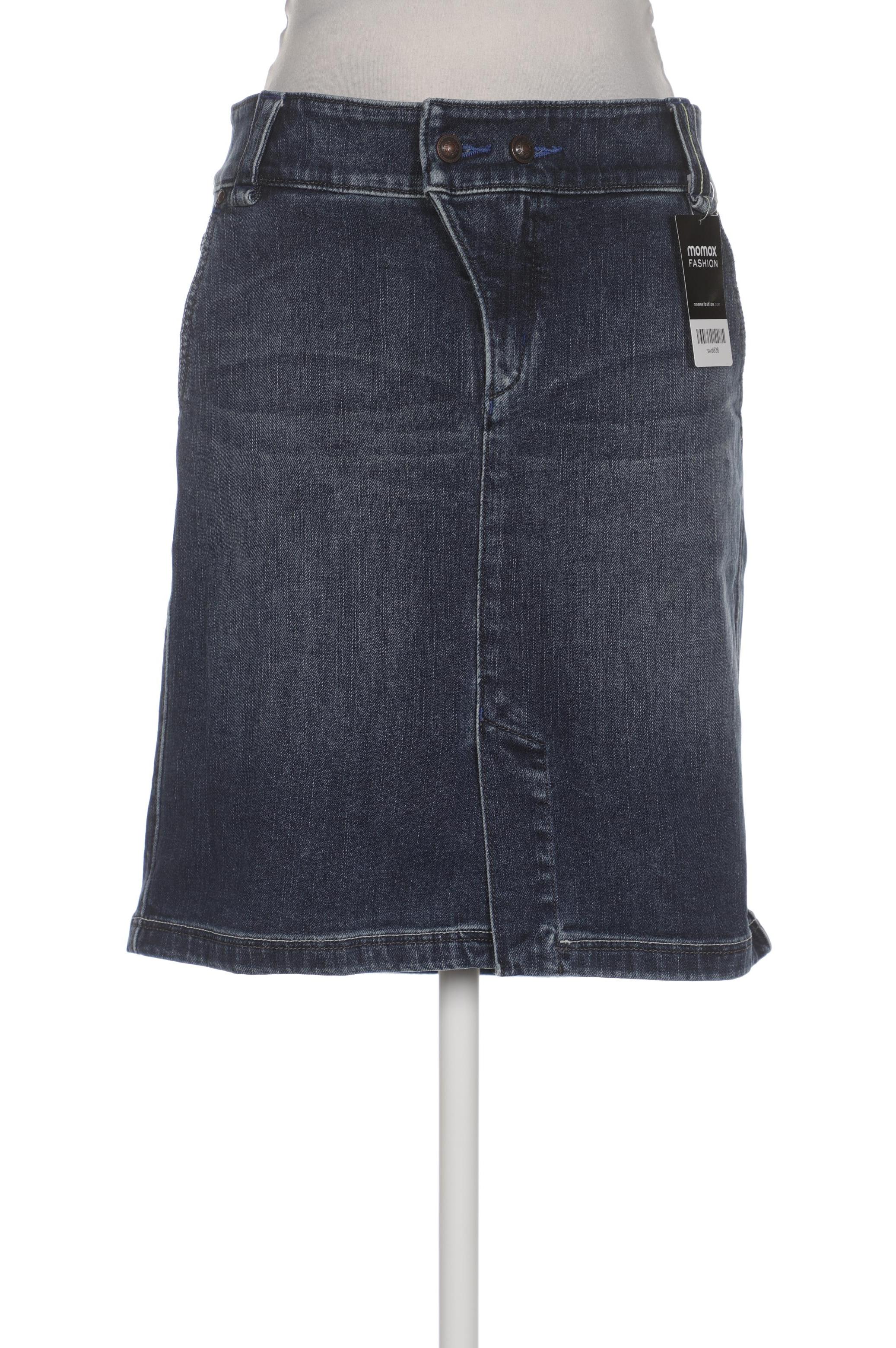 

Marc O Polo Damen Rock, marineblau, Gr. 28