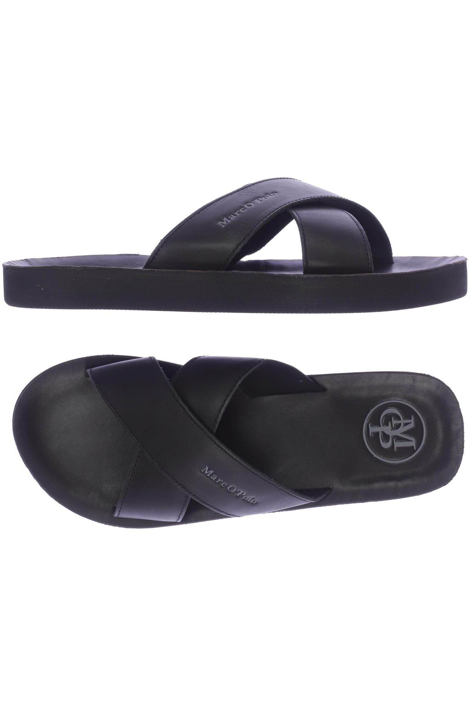 

Marc O Polo Herren Sandale, schwarz, Gr. 43