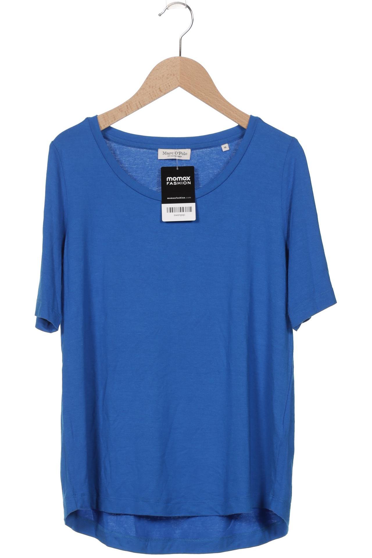

Marc O Polo Damen T-Shirt, blau, Gr. 34