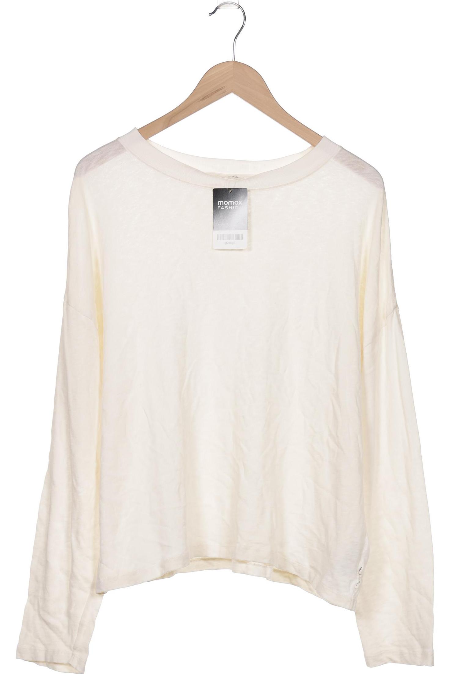 

Marc O Polo Damen Langarmshirt, cremeweiß, Gr. 42