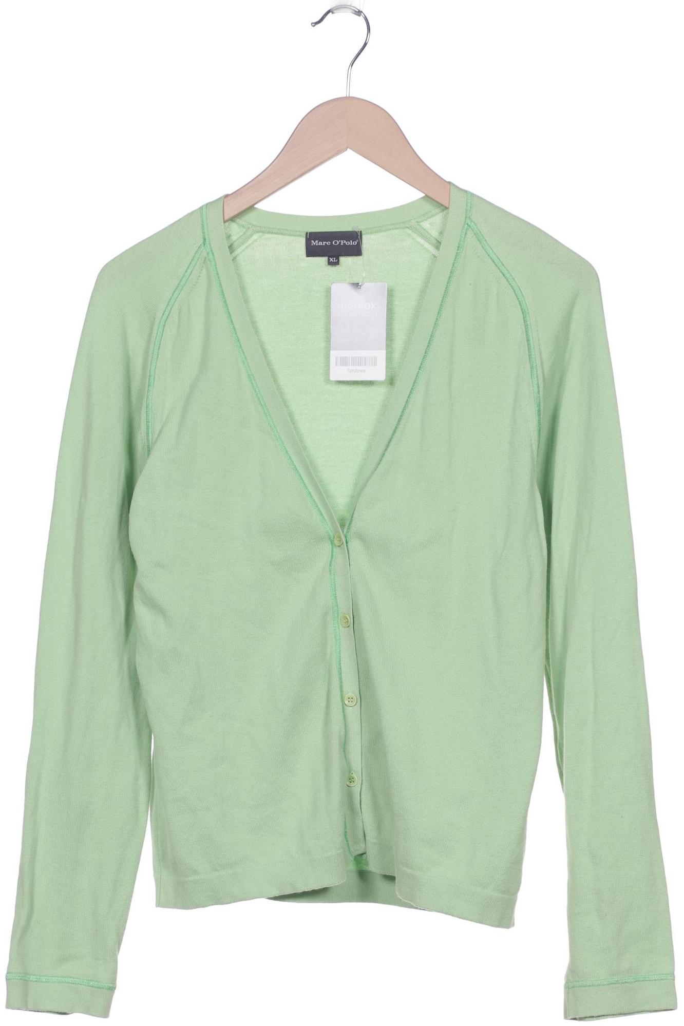 

Marc O Polo Damen Strickjacke, hellgrün, Gr. 44