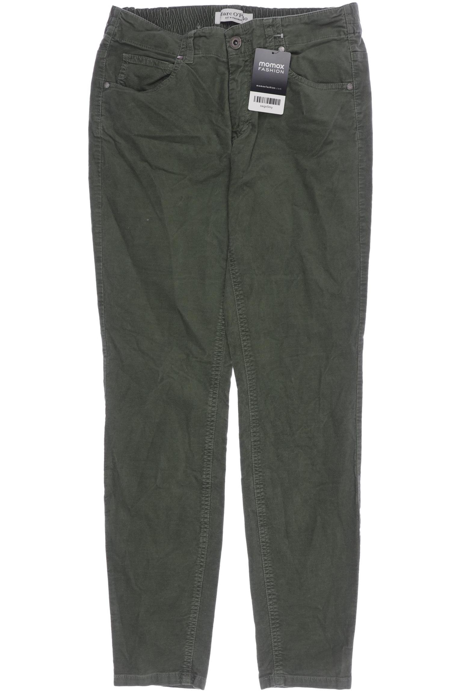 

Marc O Polo Damen Stoffhose, grün, Gr. 30